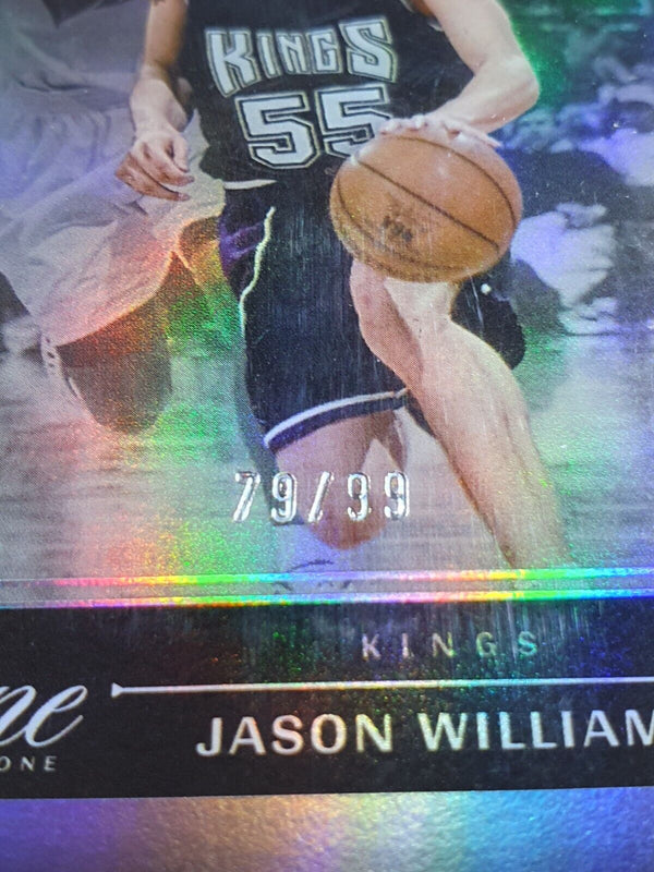 2023 Panini One and One Jason Williams #176 HOLO /99 - Panini Factory Sealed