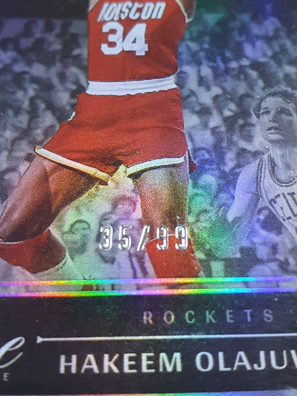 2023 Panini One and One Hakeem Olajuwon #165 HOLO /99 - Panini Factory Sealed