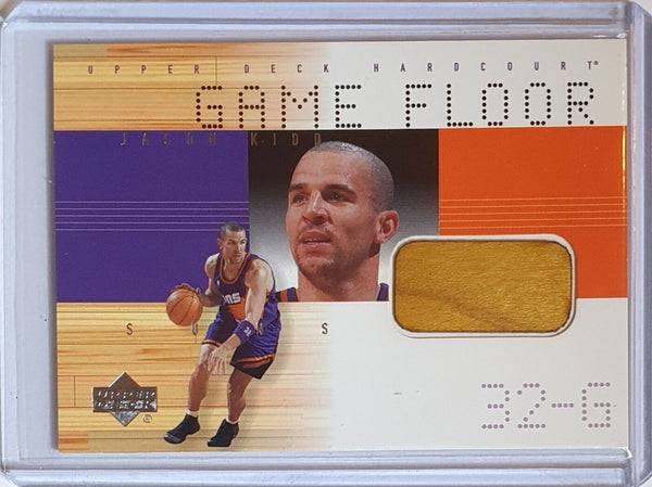 2000 Upper Deck Hardcourt Jason Kidd #JK-F GAME FLOOR - Rare Gem