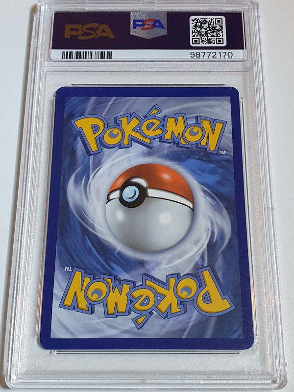 2021 Pokemon SWSH Rayquaza V 110/203 Evolving Skies - PSA 9