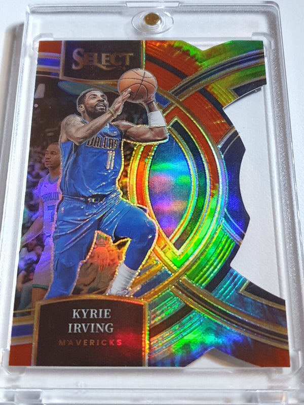 2023 Panini Select Kyrie Irving #180 TIE-DYE Holo /25 Die Cut - Ready to Grade