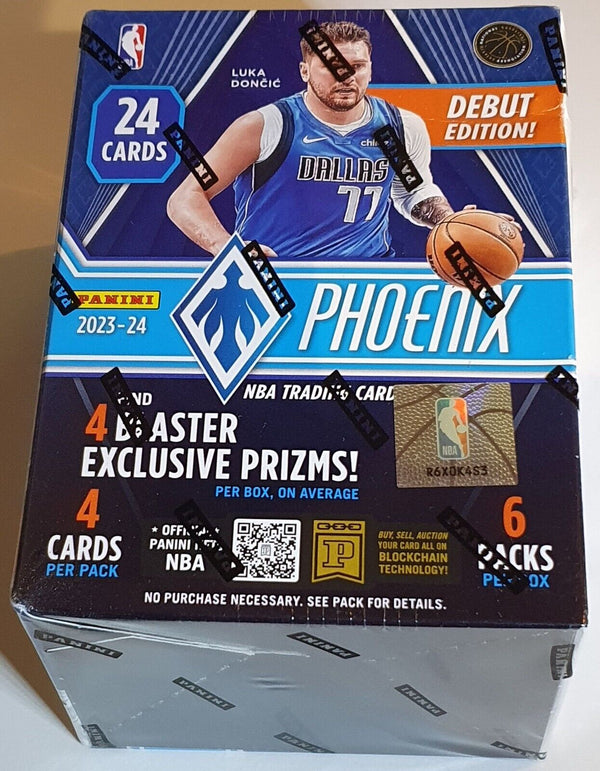 2023-24 Panini Phoenix Basketball Blaster Box (Victor Wembanyama?) - Sealed