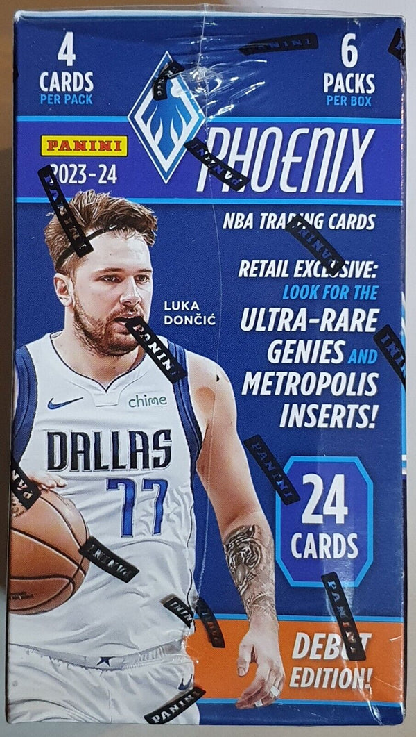 2023-24 Panini Phoenix Basketball Blaster Box (Victor Wembanyama?) - Sealed