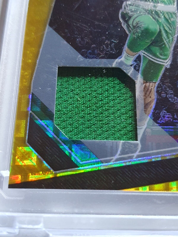 2023 Panini National VIP Jayson Tatum #30 GOLD 01/10 Holo Game Worn Jersey