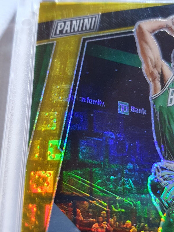 2023 Panini National VIP Jayson Tatum #30 GOLD 01/10 Holo Game Worn Jersey