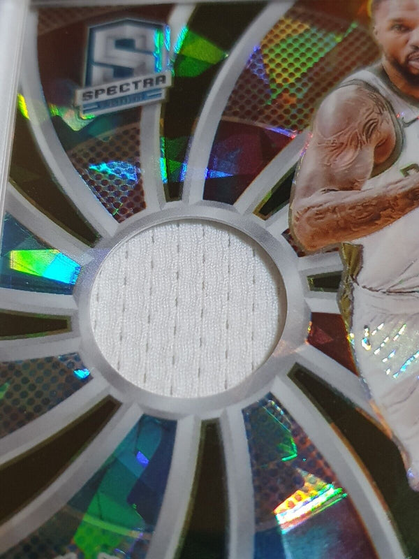 2023 Panini Spectra Damian Lillard #PATCH ASTRAL /49 Game Worn Jersey - Rare