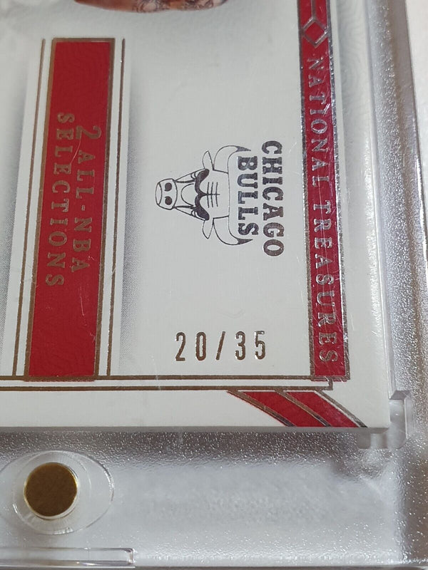 2023 Panini National Treasures Dennis Rodman AUTO /35 All-NBA Signatures - Rare