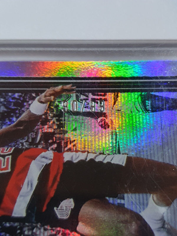 2021 Panini One and One Clyde Drexler #164 HOLO /99 - Panini Factory Sealed