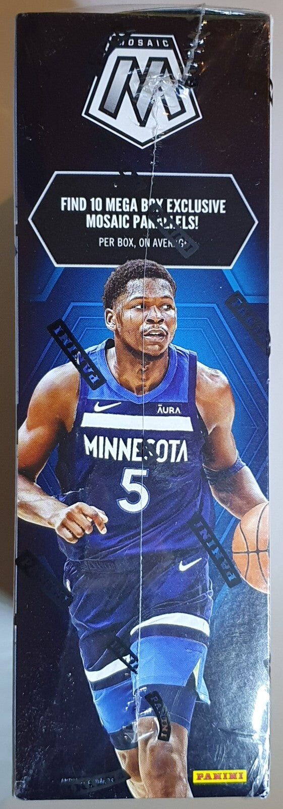 2023-24 Panini Mosaic Basketball Mega Box (Victor Wembanyama?) - Factory Sealed