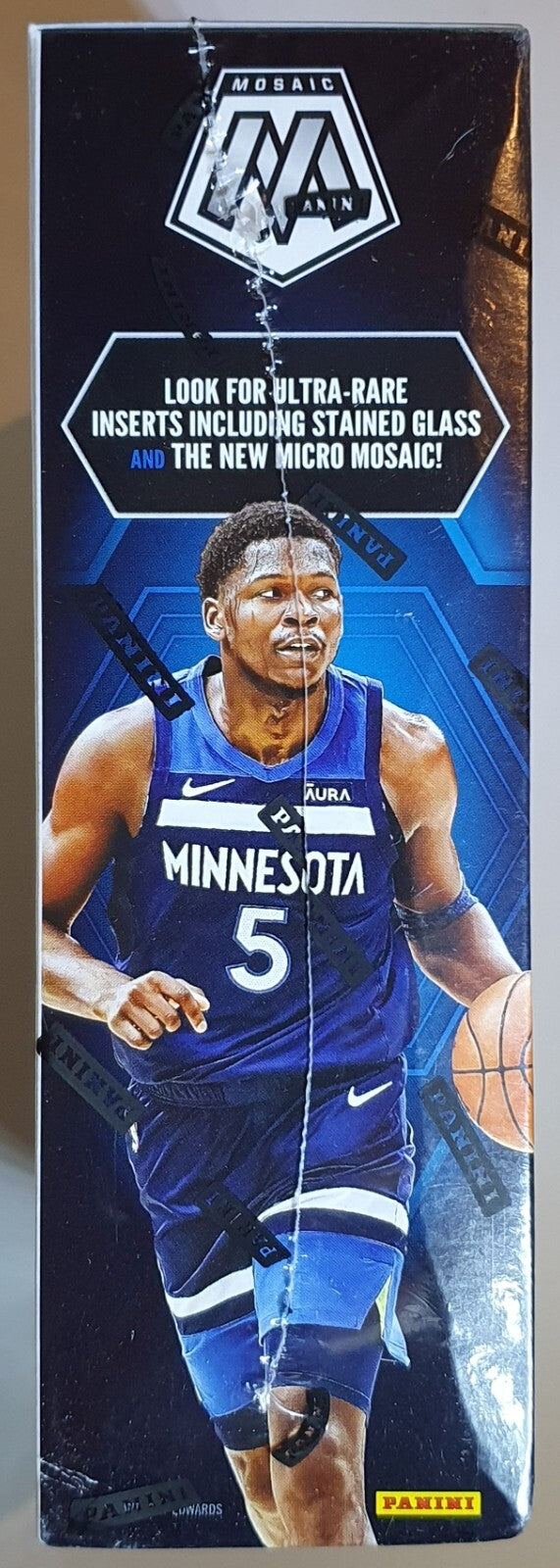 2023-24 Panini Mosaic Basketball Mega Box (Victor Wembanyama?) - Factory Sealed