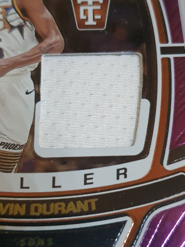2024 Totally Certified Kevin Durant #PATCH PURPLE MIRROR /99 Game Worn Jersey