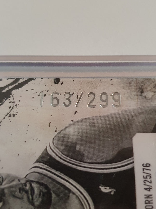 2010 Panini Rookies & Stars Tim Duncan #PATCH /299 Game Worn Jersey Materials