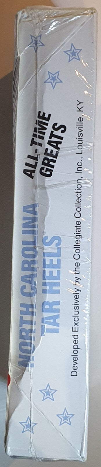 1989-90 North Carolina Second Edition (Look for Jordans) - Factory Sealed Packs