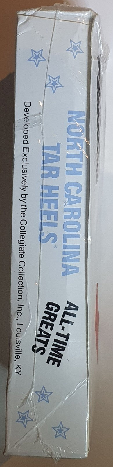 1989-90 North Carolina Second Edition (Look for Jordans) - Factory Sealed Packs