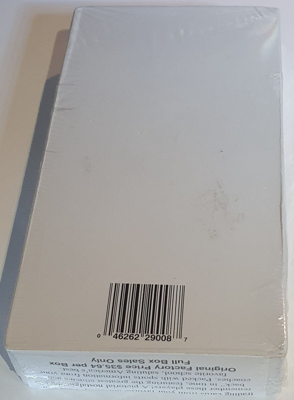 1989-90 North Carolina Second Edition (Look for Jordans) - Factory Sealed Packs