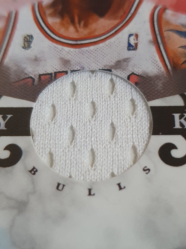 2010 Panini Donruss Dennis Rodman #PATCH /299 Game Worn Jersey - Ready to Grade
