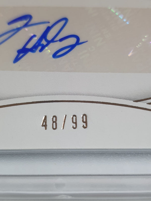 2021 National Treasures Tim Hardaway #PATCH AUTO /99 Game Worn Jersey - Rare