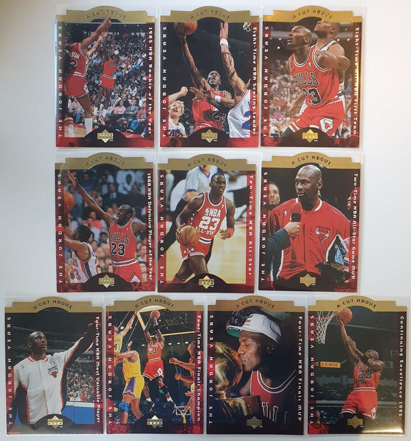 1996 Upper Deck Michael Jordan 