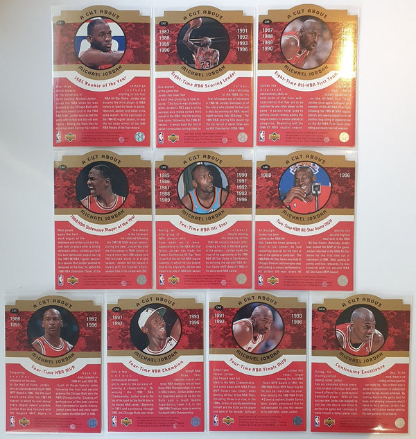 1996 Upper Deck Michael Jordan 