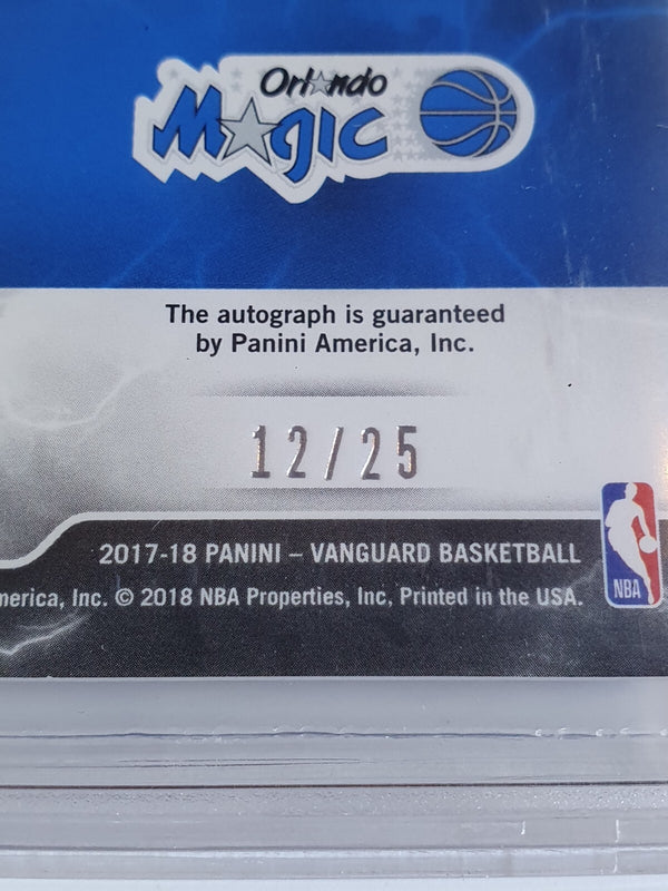 2017 Vanguard Anfernee Hardaway PURPLE /25 High Voltage Auto - BGS 9 (POP 1)