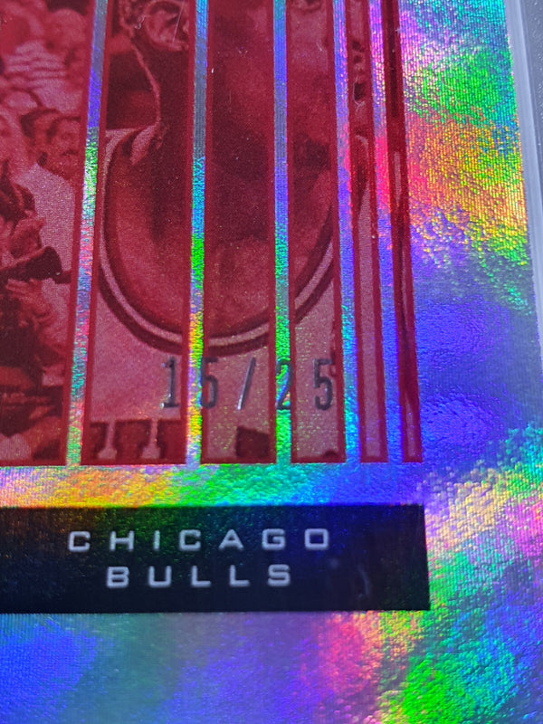2020 NBA Hoops Dennis Rodman #14 ARTIST PROOF /25 HOLO - Ready to Grade