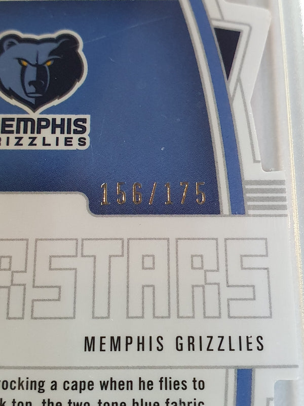 2023 Contenders Optic Ja Morant #6 RED CRACKED ICE /175 Holo Die Cut Superstars