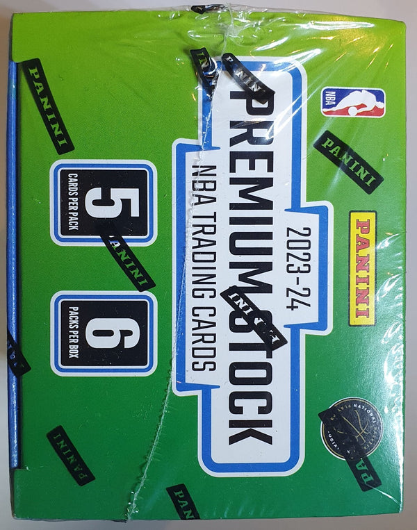 2023-24 Panini NBA Hoops Premium Stock Blaster Box - Victor Wembanyama?