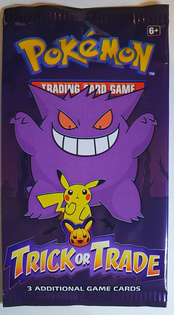 2022 Pokemon Trick or Trade Booster Packs - Factory Sealed