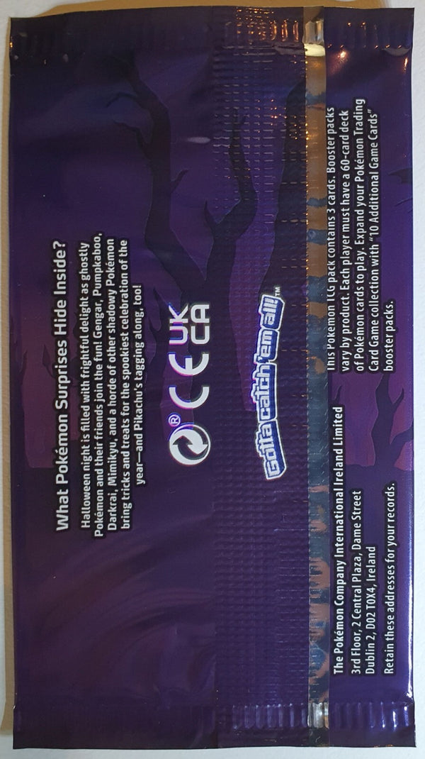 2022 Pokemon Trick or Trade Booster Packs - Factory Sealed