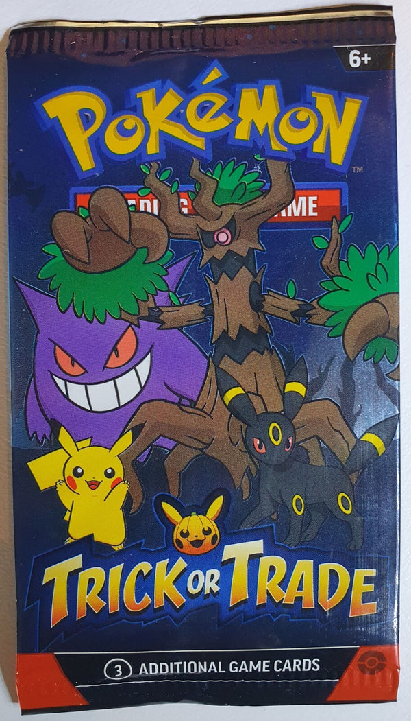2024 Pokemon Trick or Trade Booster Packs - Factory Sealed