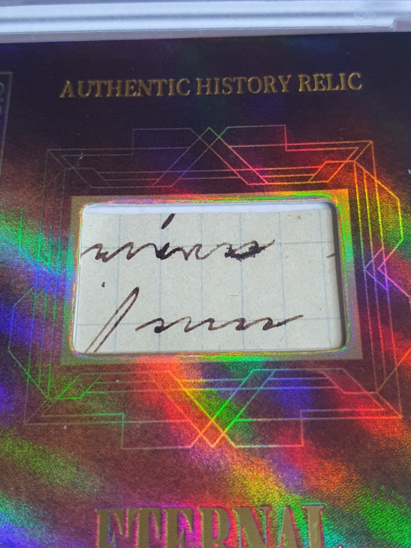 2024 Eternal Catherine the Great #RELICS HOLO /99 History Relic - Factory Sealed