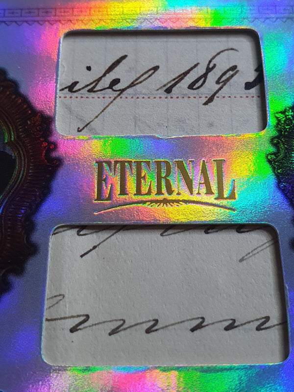 2024 Eternal Winston Churchill Franklin Roosevelt #RELICS SILVER /50 Dual Relics