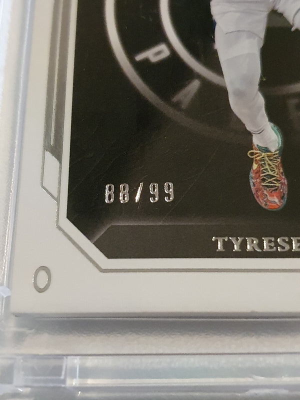 2022 Panini Noir Tyrese Haliburton #26 SILVER /99 Association Edition - Rare