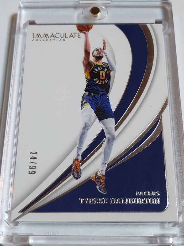 2023 Panini Immaculate Tyrese Haliburton #14 SILVER /99 Foil Edition - Rare