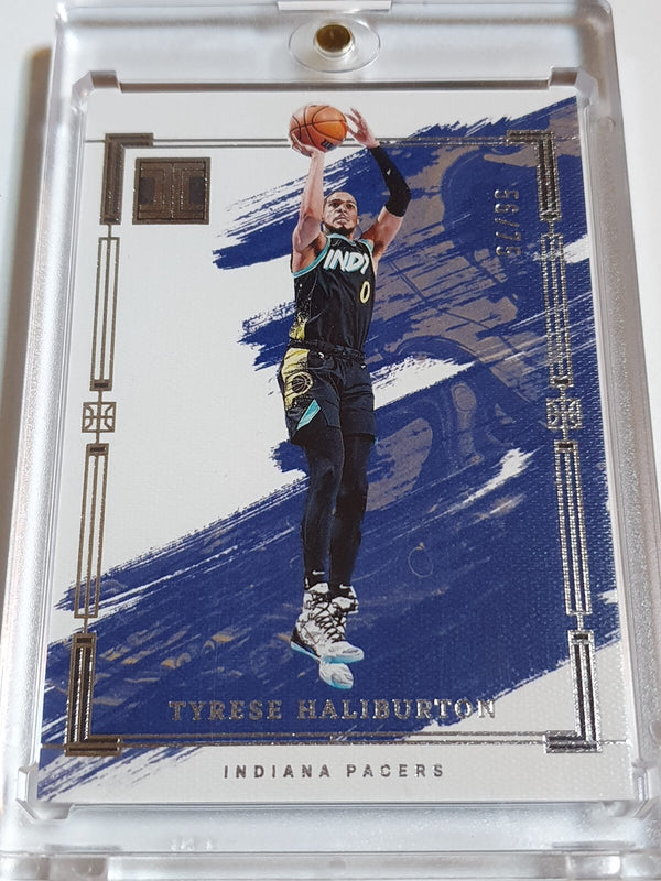 2023 Panini Impeccable Tyrese Haliburton #14 SILVER /75 Edition - Ready to Grade