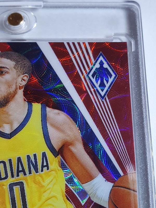 2023 Panini Phoenix Tyrese Haliburton #99 RED SCOPE /75 Holo - Ready to Grade