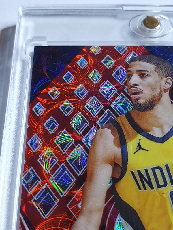 2023 Panini Phoenix Tyrese Haliburton #99 RED SCOPE /75 Holo - Ready to Grade