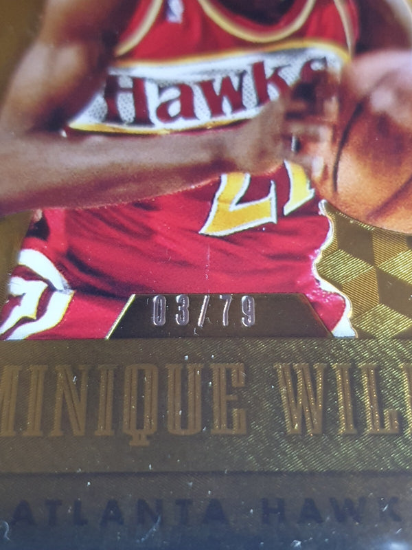 2014 Panini Gold Standard Dominique Wilkins #200 GOLD /79 Holo - Ready to Grade