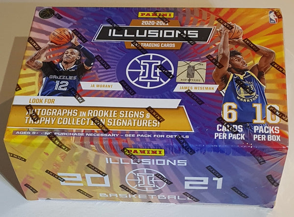 2020-21 Panini Illusions Basketball Mega Box (Starlight Prizms) - Factory Sealed