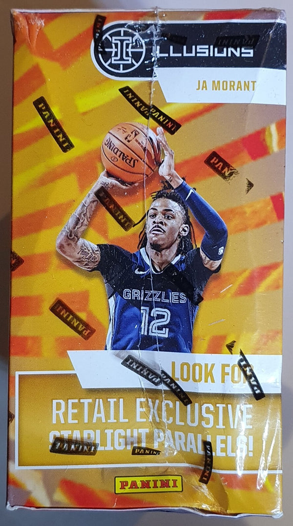 2020-21 Panini Illusions Basketball Mega Box (Starlight Prizms) - Factory Sealed