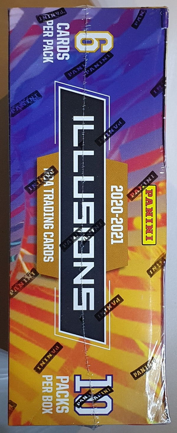 2020-21 Panini Illusions Basketball Mega Box (Starlight Prizms) - Factory Sealed