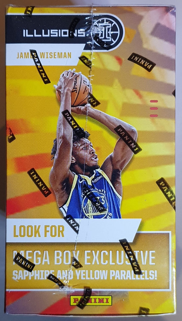 2020-21 Panini Illusions Basketball Mega Box (Starlight Prizms) - Factory Sealed