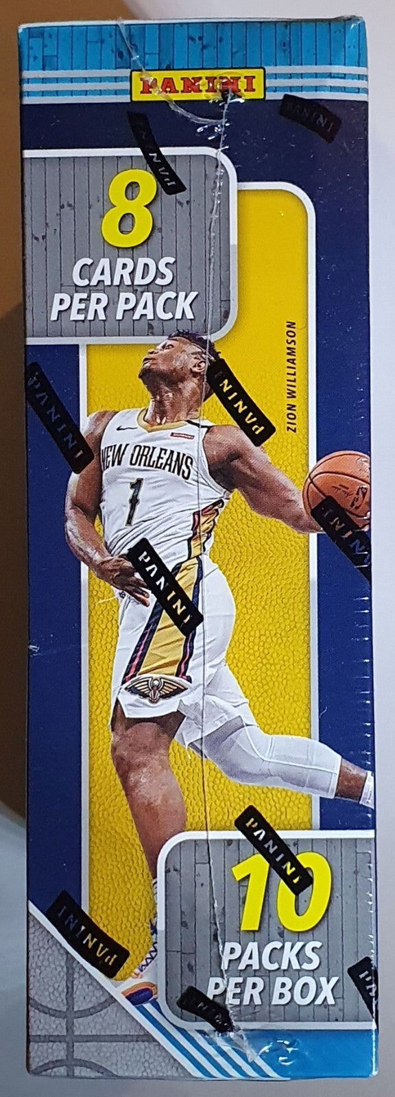 2019-20 Panini NBA Hoops Premium Stocks Mega Box - Zion or Ja RC Cards?