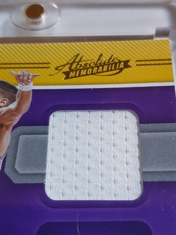 2020 Panini Absolute Tyrese Haliburton #PATCH Rookie Threads Jersey - Rare