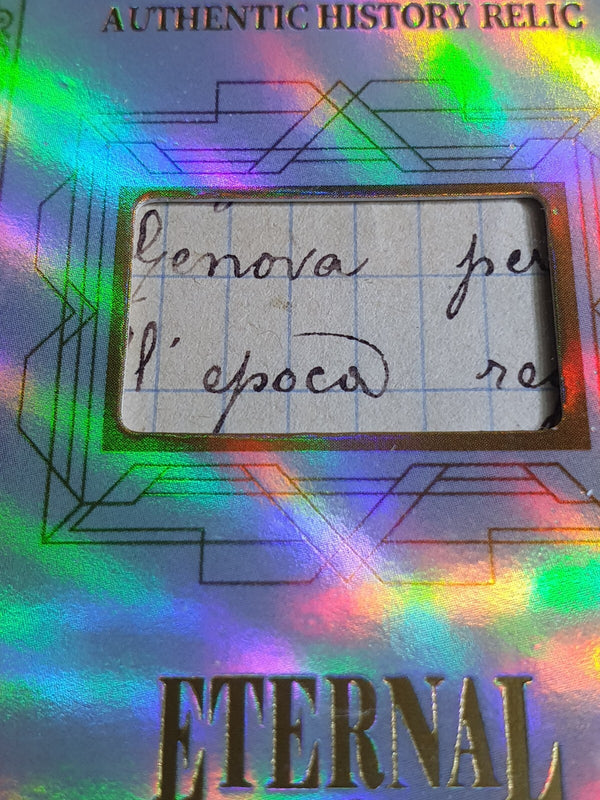 2024 Eternal James Naismith #RELIC SILVER Holo /50 Authentic Relic - Sealed