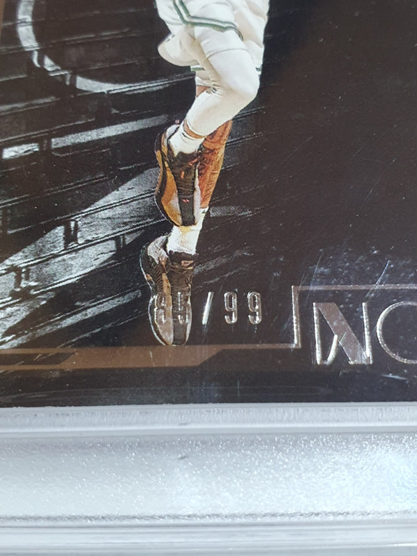 2021 Panini Noir Jayson Tatum #23 Association Edition /99 - PSA 9 (POP 2)
