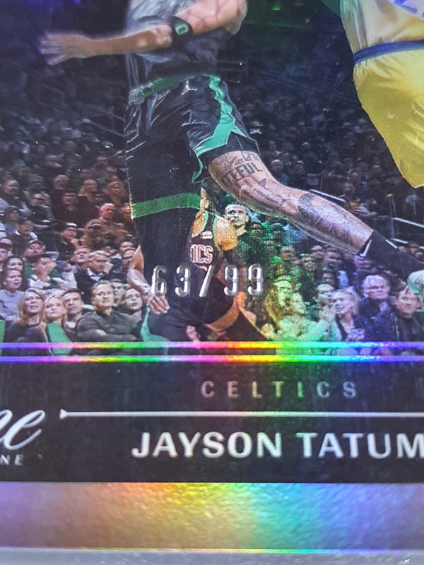 2023 Panini One and One Jayson Tatum #69 HOLO /99 - Panini Factory Sealed