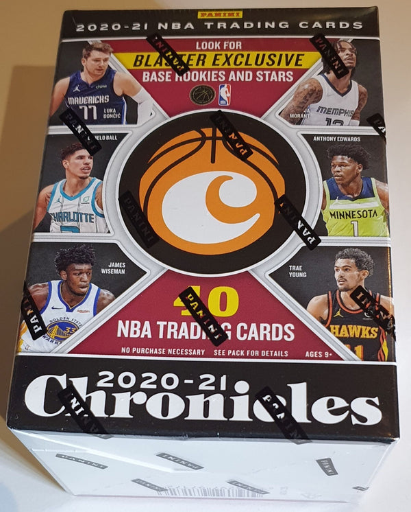 2020-21 Panini Chronicles Basketball Blaster Box - LaMelo or Anthony Edwards RC?