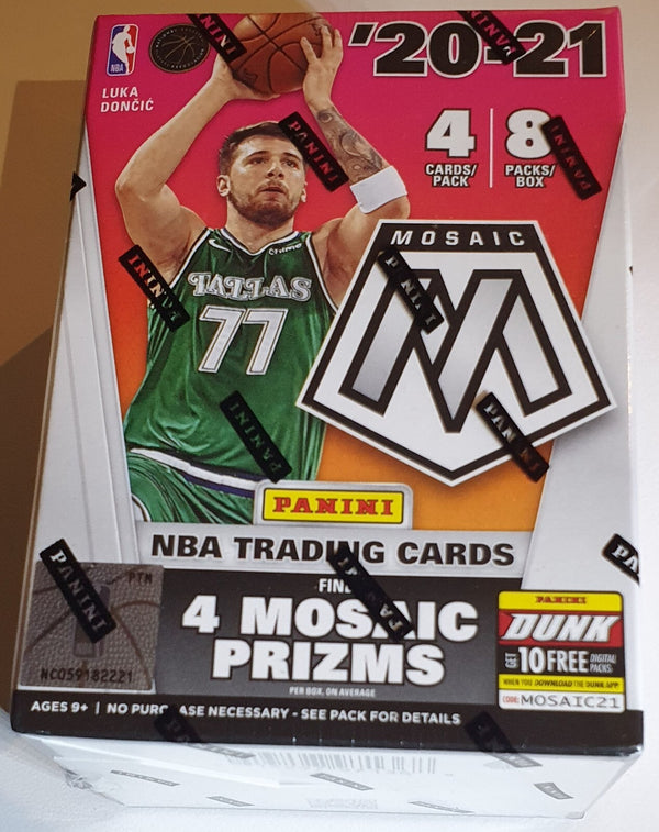 2020-21 Panini Mosaic Basketball Blaster Box - LaMelo or Anthony Edwards RC?