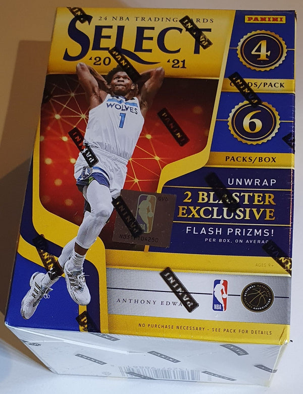 2020-21 Panini Select Basketball Retail Box - LaMelo or Anthony Edwards RC?